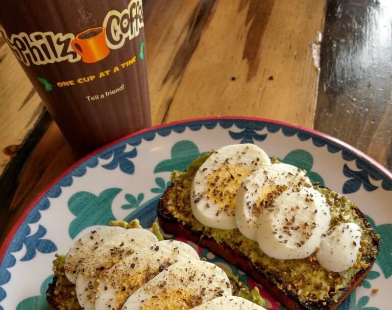 Philz Coffee Breakfast Menu