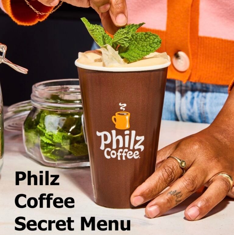Philz Coffee Secret Menu