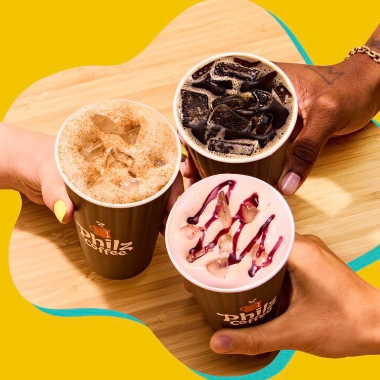 Philz Coffee Drink Menu