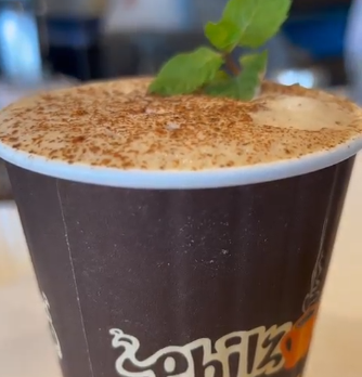 Philz Fresh Chai
