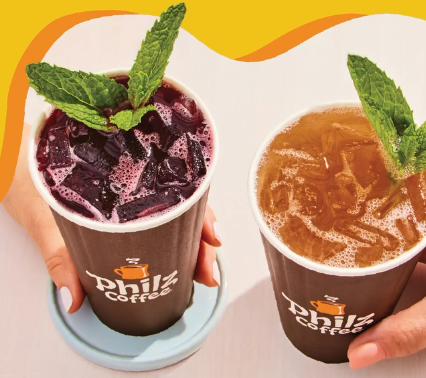 Philz Iced Tea